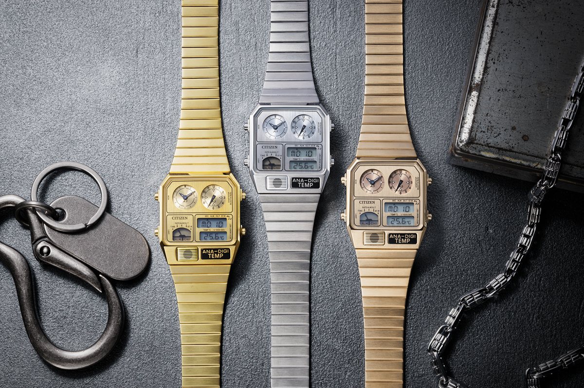 RECORD LABEL シチズンコレクション レコードレーベル メタリック