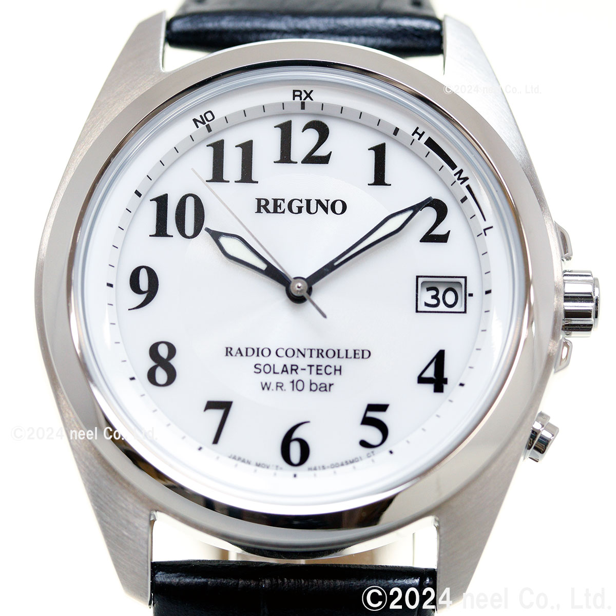 CITIZEN（シチズン） レグノ ソーラーテック 電波時計 腕時計 メンズ