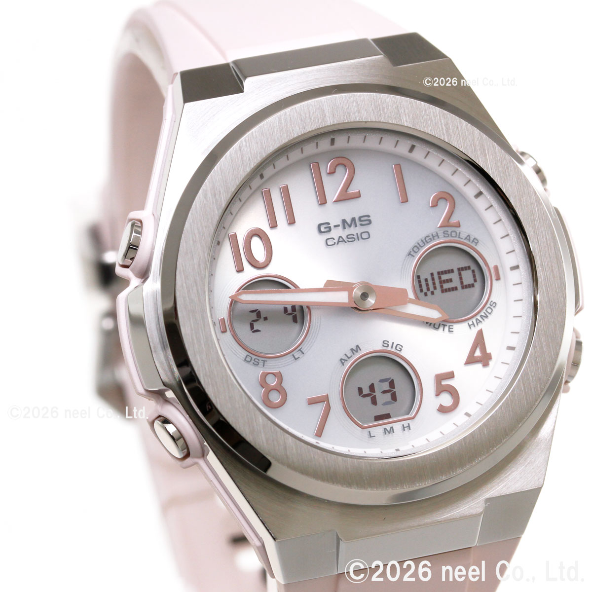 BABY-G ベビーG G-MS 電波 ソーラー レディース 時計 カシオ babyg MSG