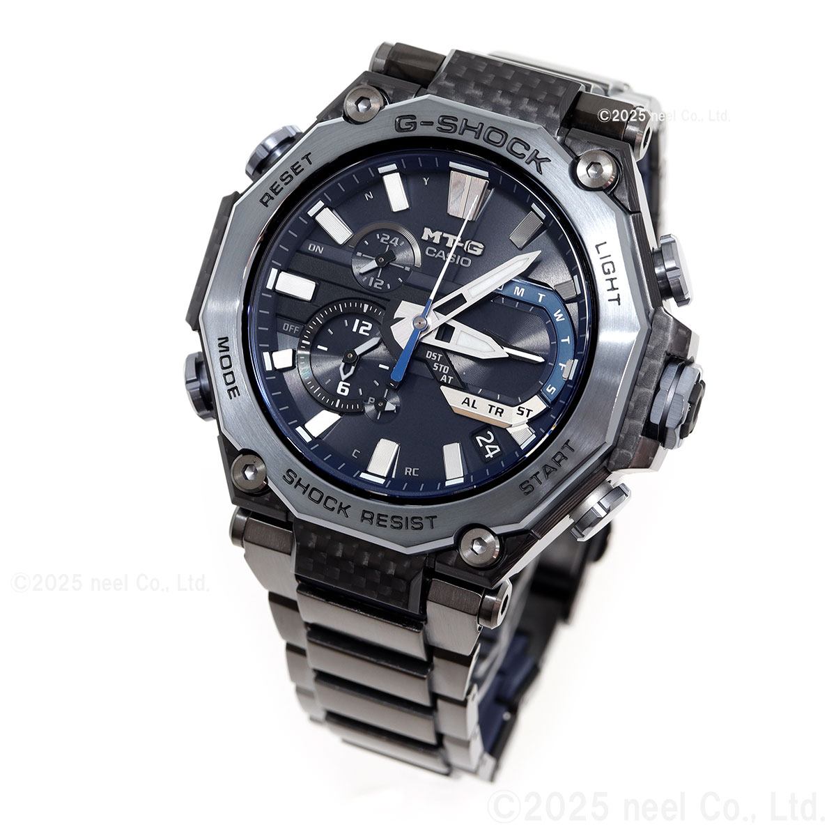 MT-G （ノベルティー付き）Gショック G-SHOCK 電波 ソーラー 腕時計