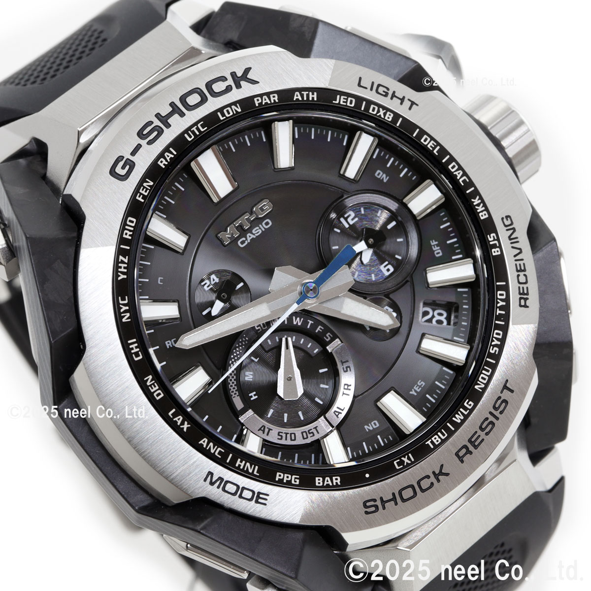 MT-G （保護フィルム付き）（豪華おまけ有） Gショック G-SHOCK 電波