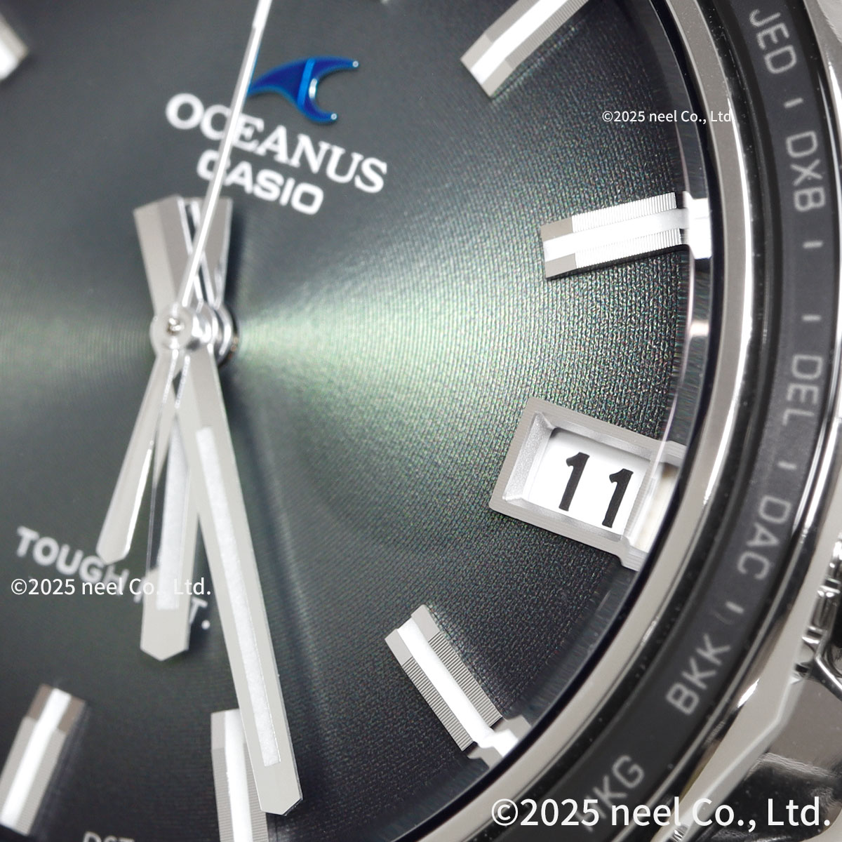 OCEANUS （豪華おまけ有） オシアナス マンタ 電波ソーラー 腕時計 OCW