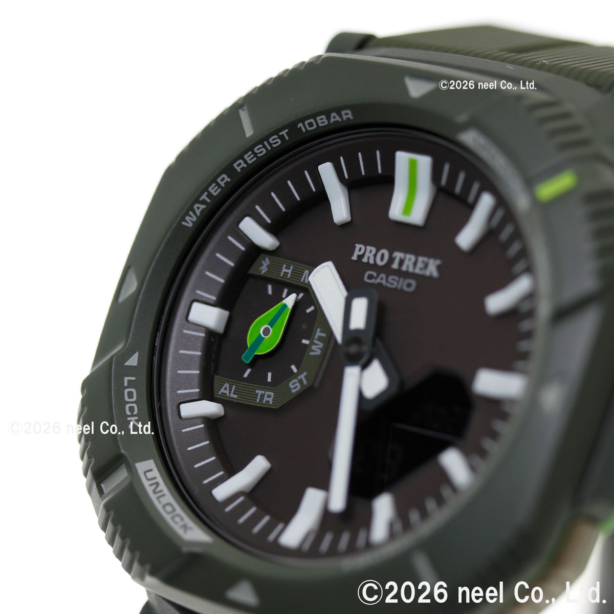 PRO TREK プロトレック ソーラー 時計 PRJ-B001NJ-3JR カシオ 日本自然