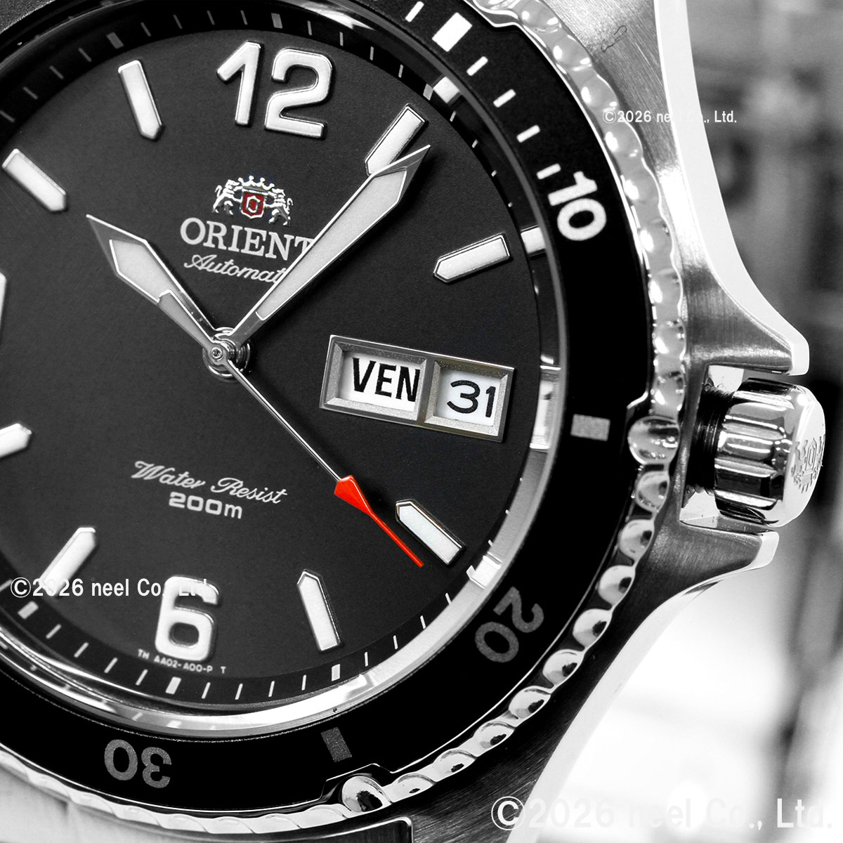 ORIENT（オリエント） マコ Mako 逆輸入モデル 海外モデル 腕時計