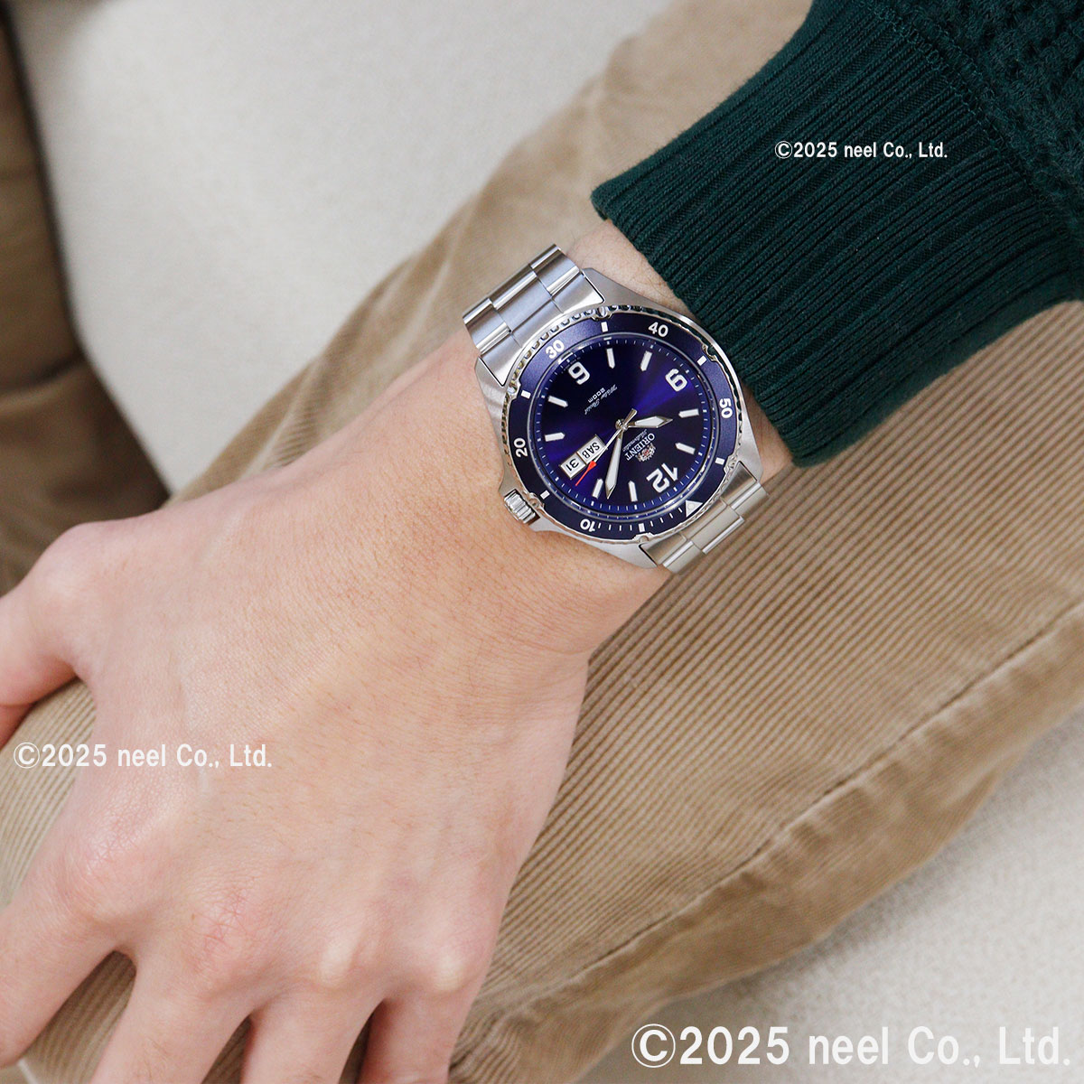 ORIENT（オリエント） マコ Mako 逆輸入モデル 海外モデル 腕時計