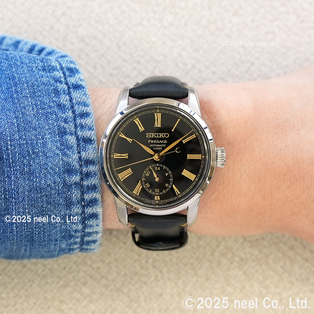 PRESAGE （豪華おまけ有） セイコー プレザージュ 自動巻 漆ダイヤル
