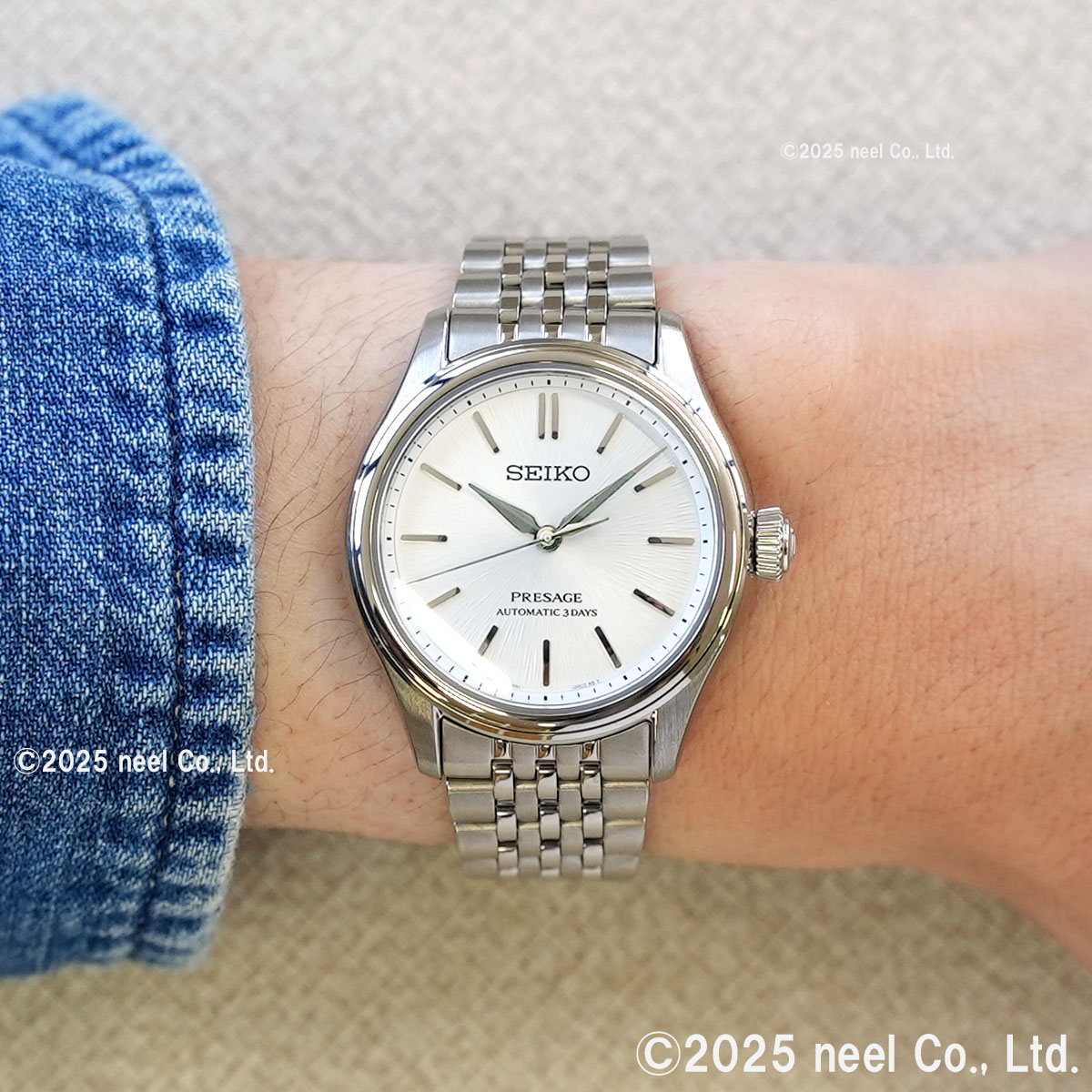 非売品SS　シルエットミラージュ　体感版（体験版） PRESAGE 豪華おまけ有！ セイコー プレザージュ SEIKO Classic