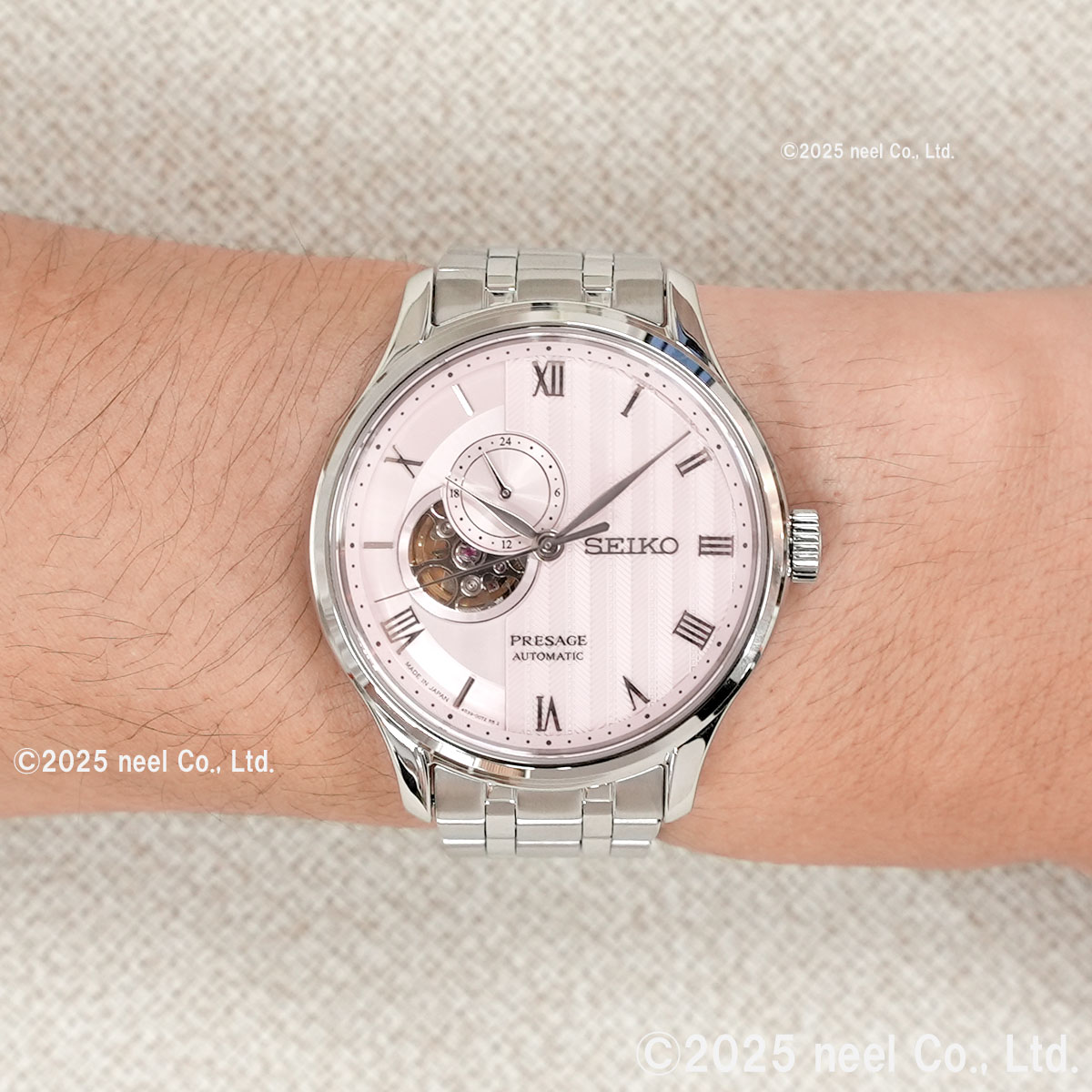 PRESAGE セイコー プレザージュ SEIKO 自動巻き メカニカル 腕時計