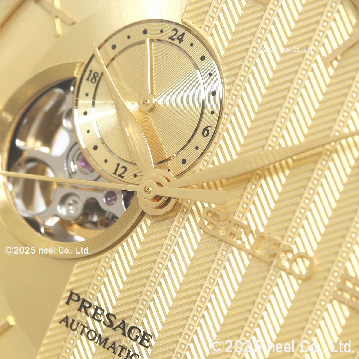PRESAGE セイコー プレザージュ SEIKO 自動巻き メカニカル 腕時計