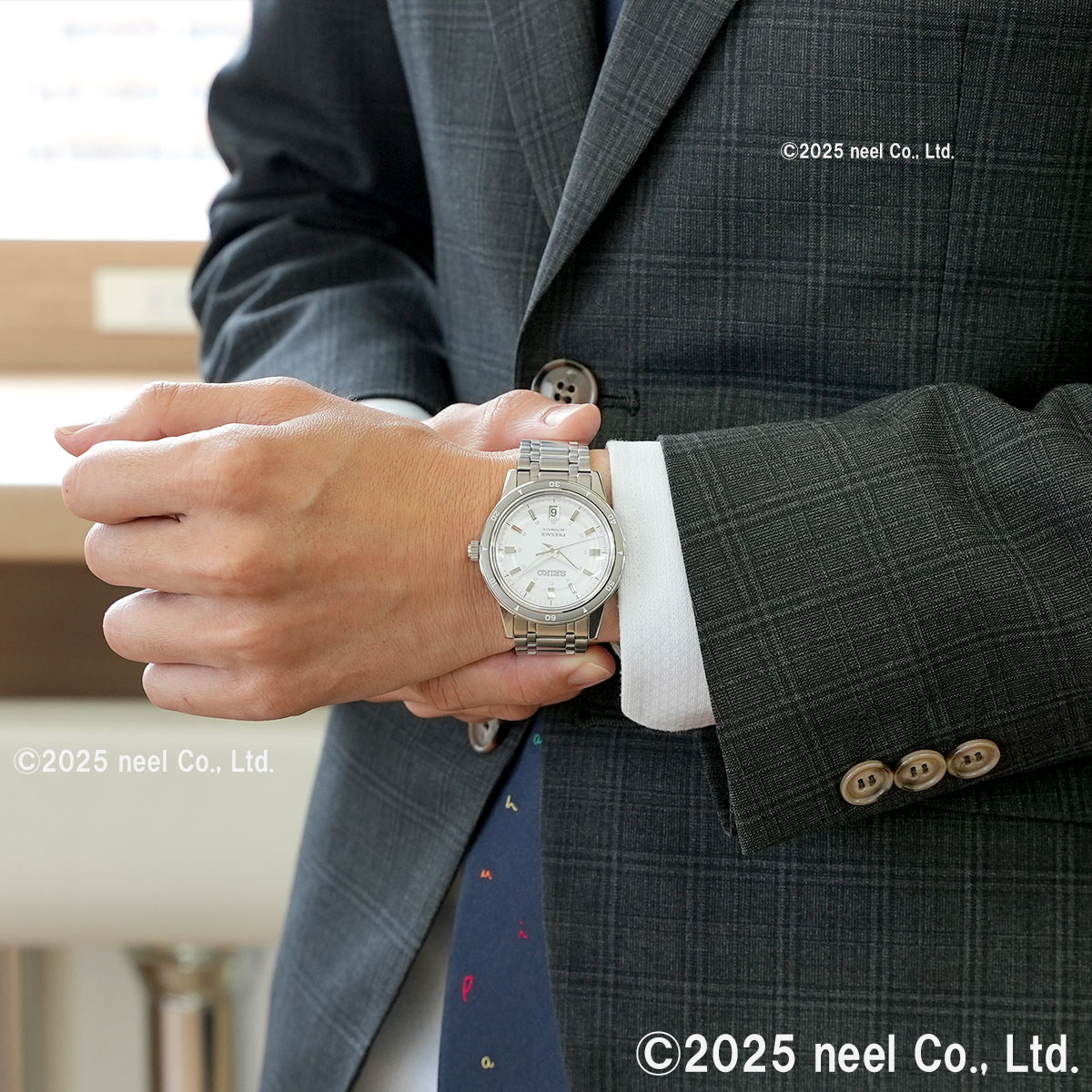 PRESAGE （ノベルティー付き）セイコー プレザージュ 自動巻き 腕時計