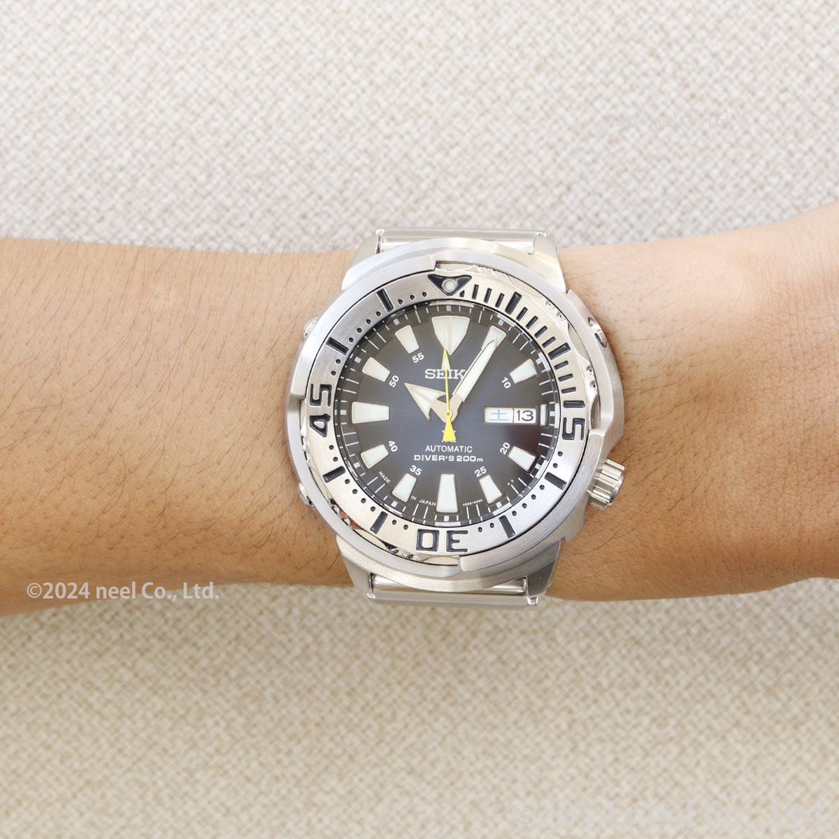 限定SEIKO PROSPEX ダイバーズウォッチ SBDY055 ベビーツナ セイコー プロスペックス ネット限定モデル 自動巻き 機械式