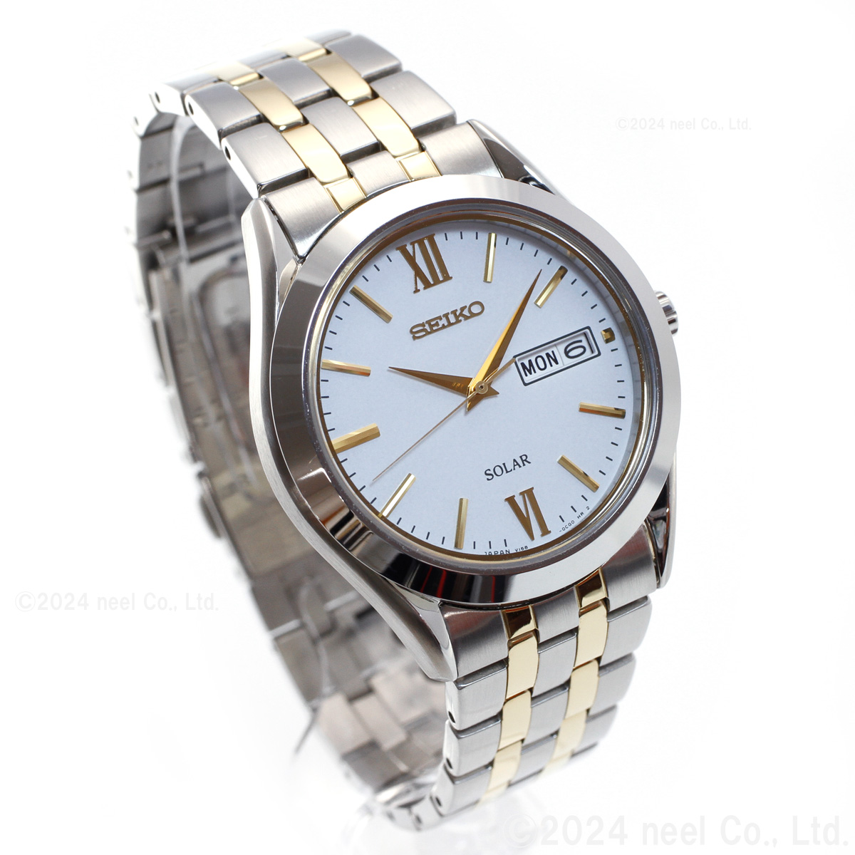 SEIKO SELECTION セイコー セレクション ソーラー 腕時計 メンズ ペア