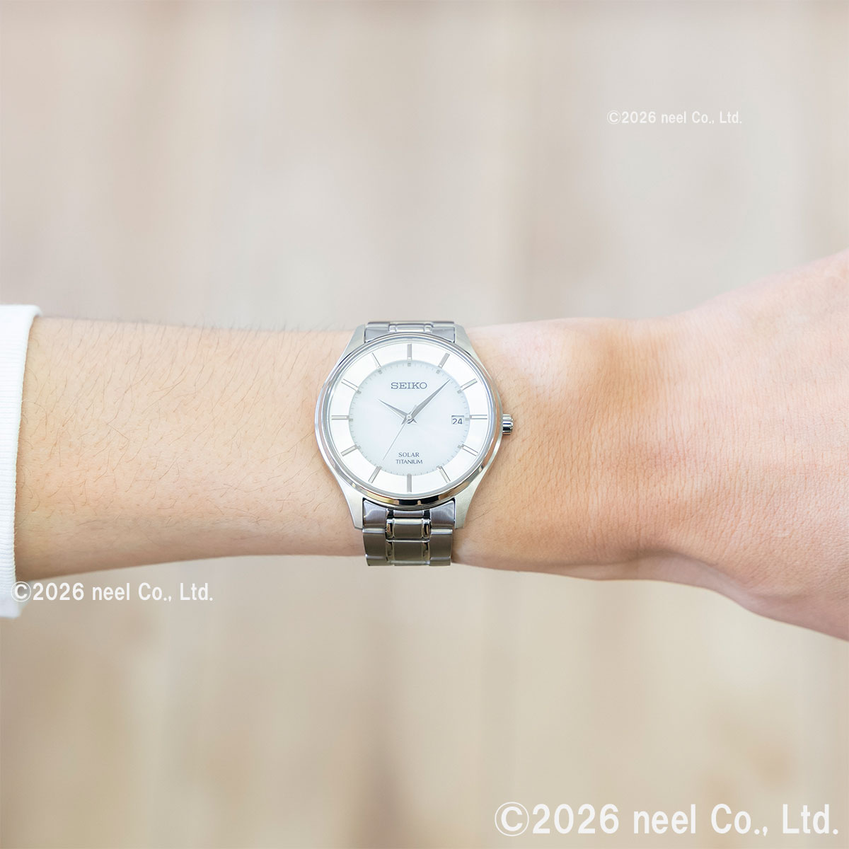 SEIKO SELECTION セイコー セレクション ソーラー 腕時計 ペアモデル