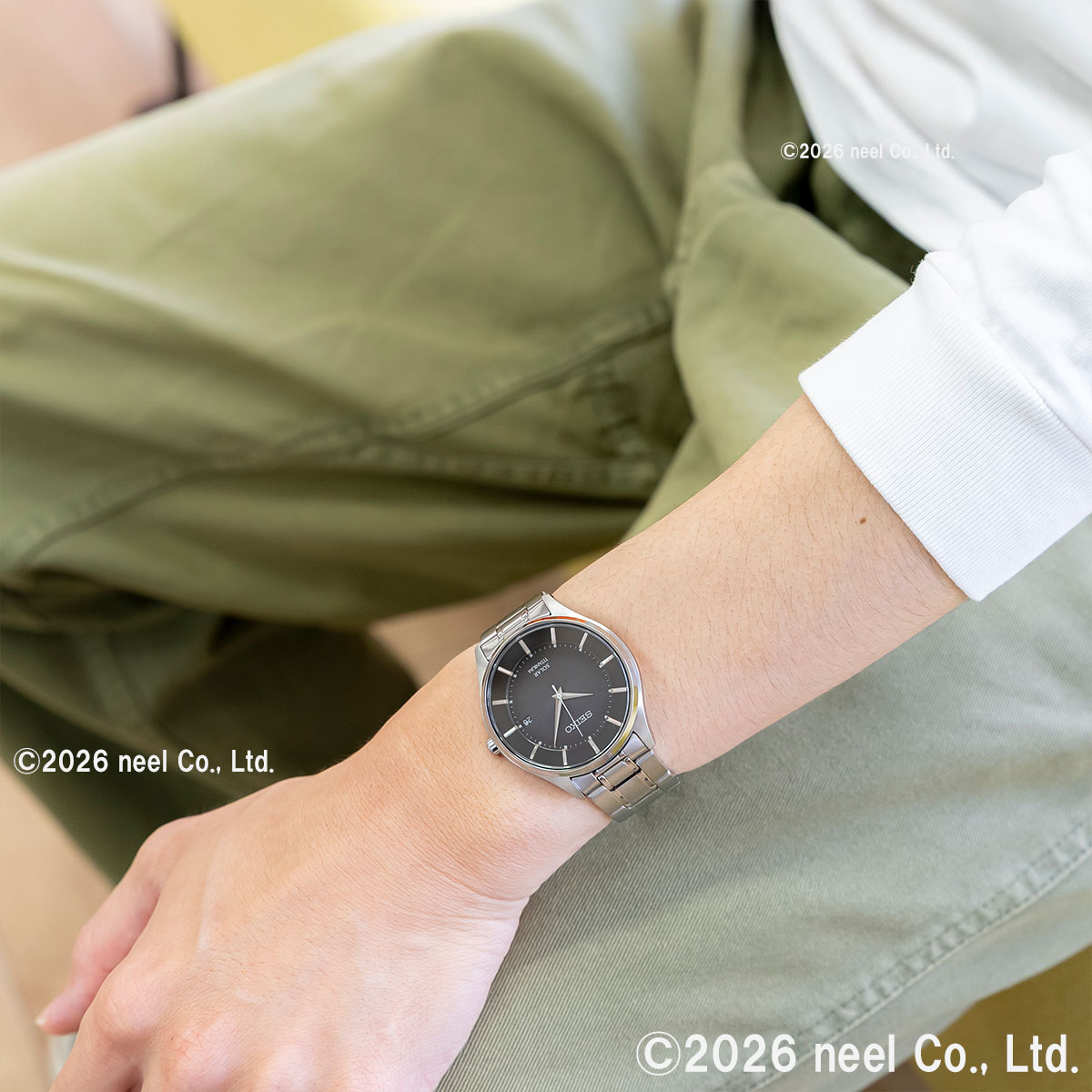 SEIKO SELECTION セイコー セレクション ソーラー 腕時計 ペアモデル