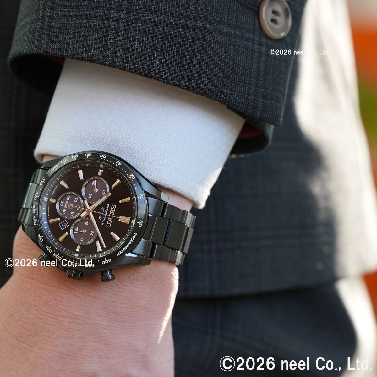 SEIKO SELECTION （豪華おまけ有） セイコー セレクション ソーラー