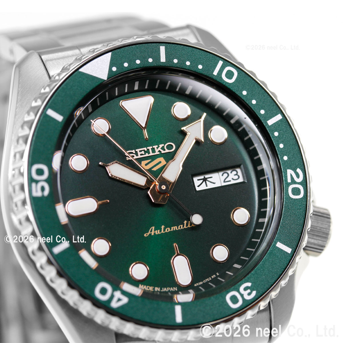 稼働　SEIKO SBSA013 セイコー5スポーツ 自動巻き 腕時計 Seiko 5 Sports セイコー5 スポーツ 日本製 自動巻 SEIKO SPORTS 流通