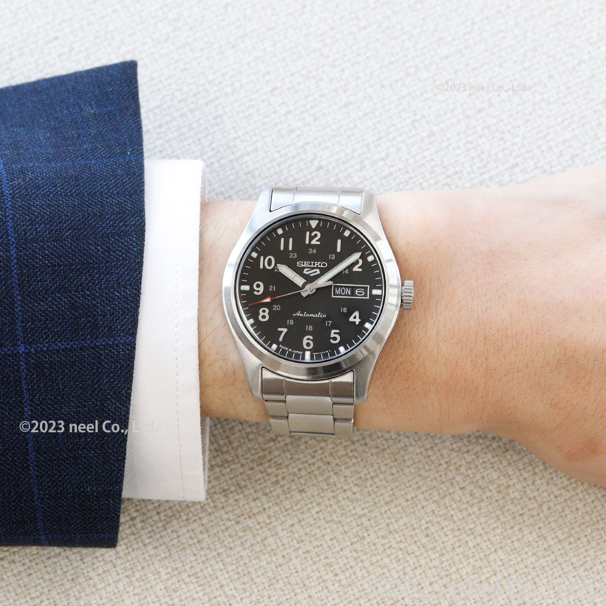SEIKO5 自動巻き 腕時計　セイコー　seiko 楽天市場】【逆輸入SEIKO5】セイコー5 メンズ 自動巻き腕時計