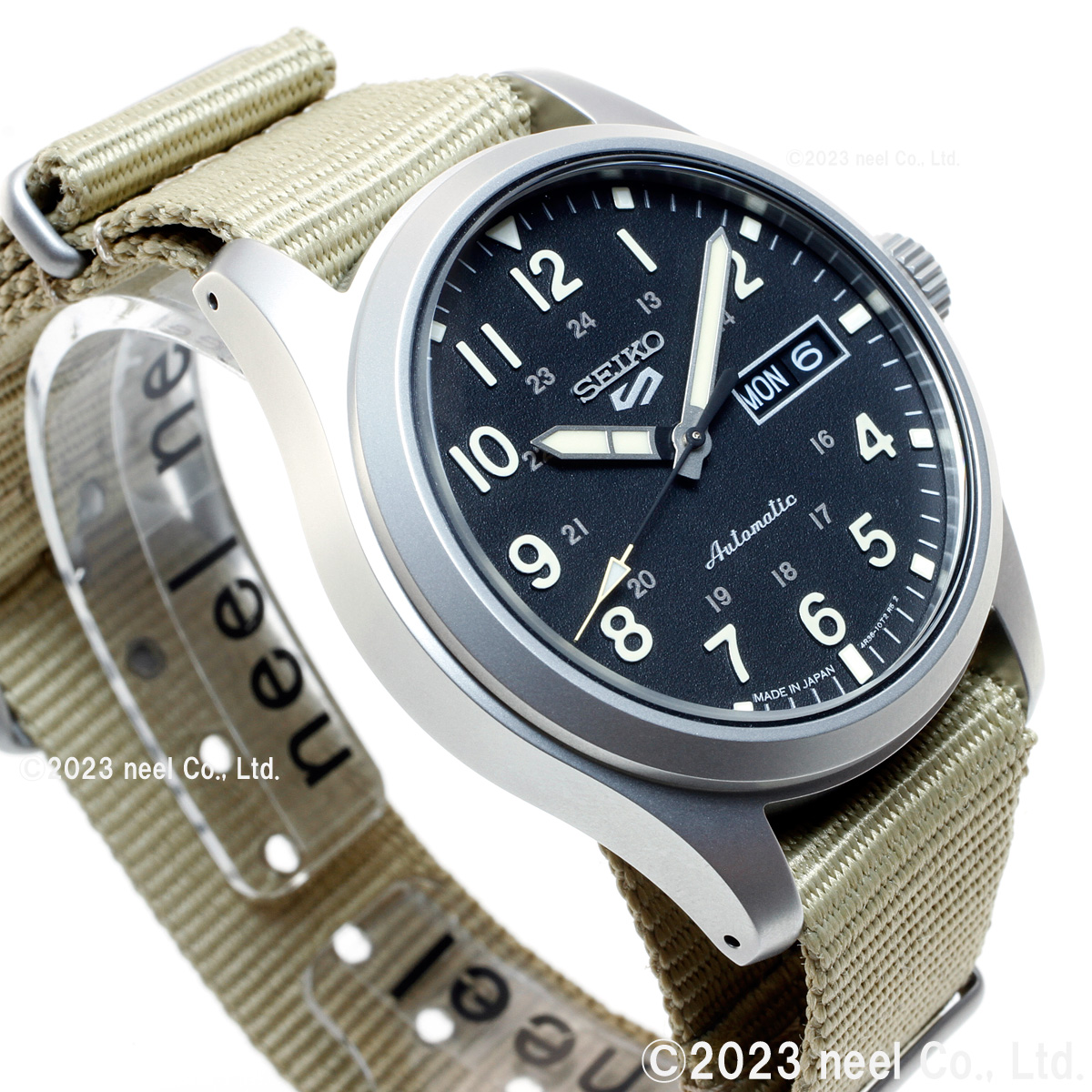 Seiko 5 Sports セイコー5 スポーツ SEIKO SPORTS 自動巻き メカニカル