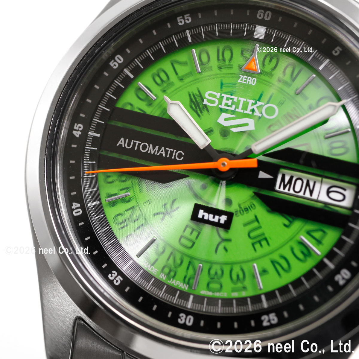 Seiko 5 Sports セイコー5 スポーツ 日本製 自動巻 SEIKO SPORTS HUF