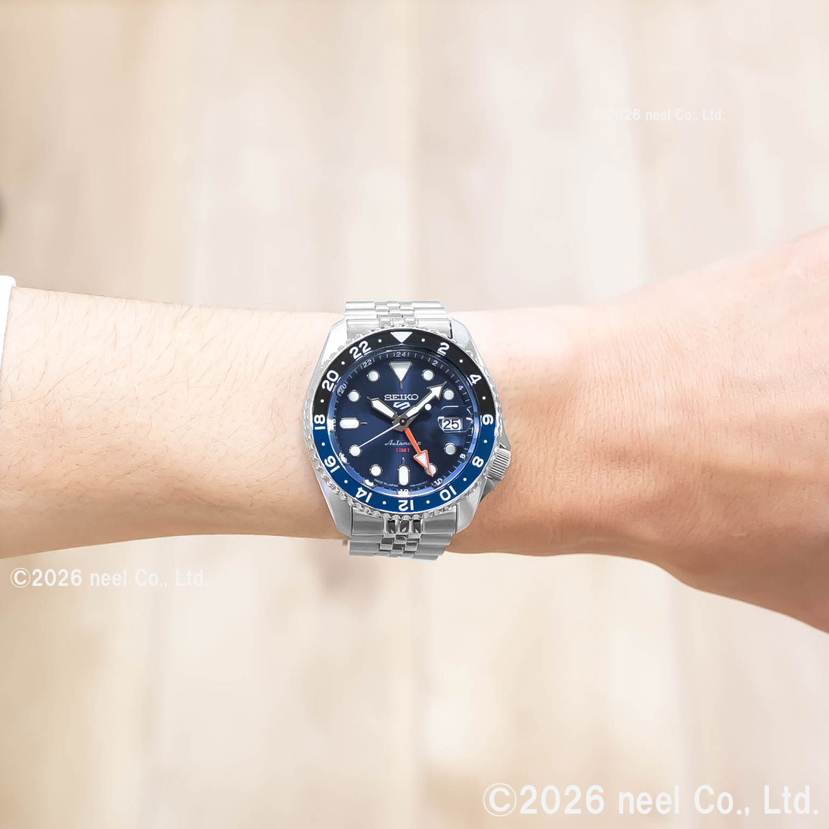 Seiko 5 Sports セイコー5 スポーツ SEIKO SPORTS 自動巻き メカニカル