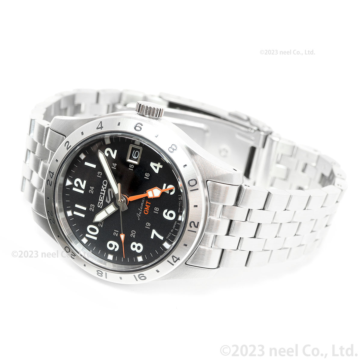 Seiko 5 Sports セイコー5 スポーツ 日本製 自動巻 SEIKO SPORTS Seiko 5 Sports セイコー5 スポーツ 日本製 自動巻 SEIKO SPORTS