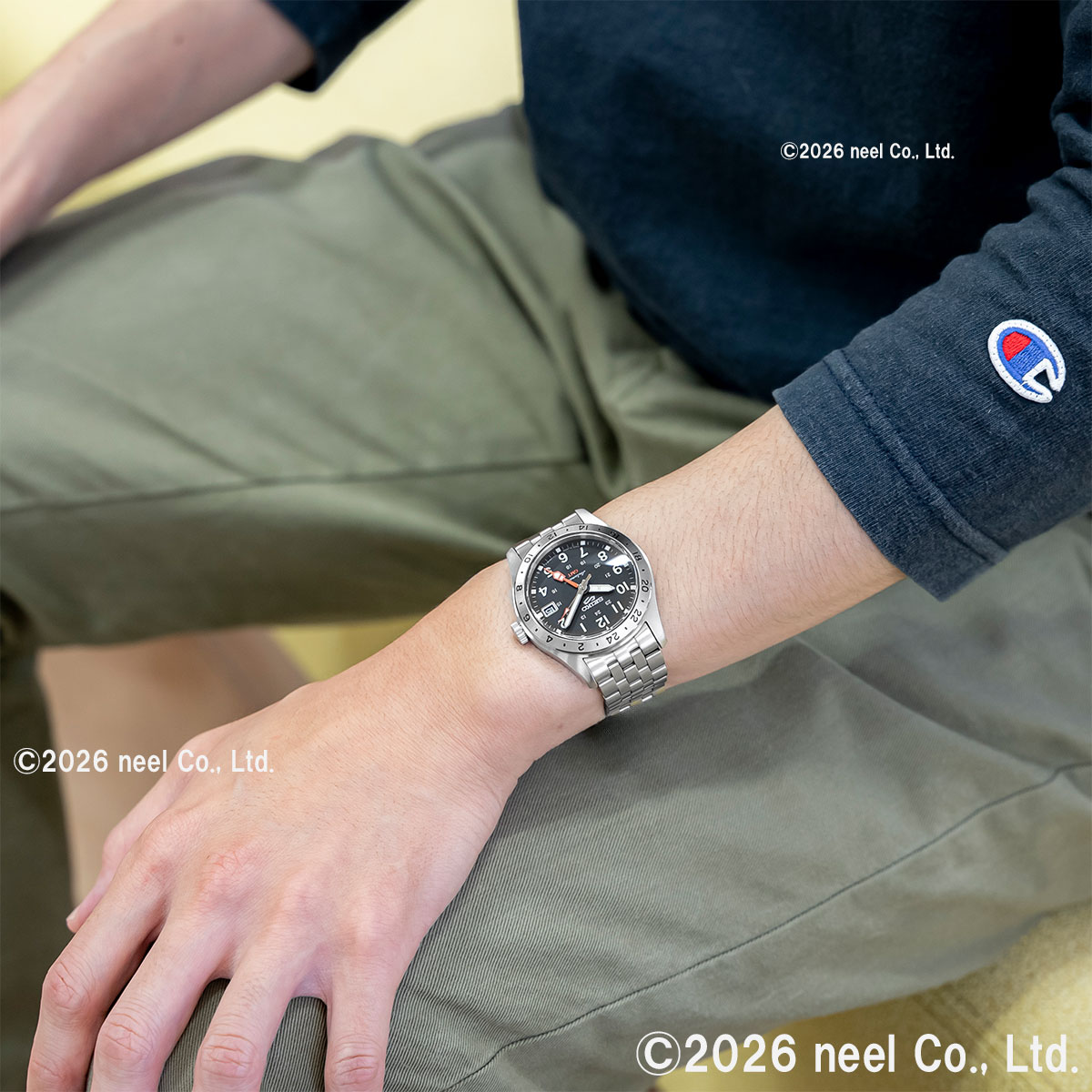 t*a様 セイコー５スポーツ 自動巻き【稼働品】風防新品 Seiko 5 Sports セイコー5 スポーツ 日本製 自動巻 SEIKO SPORTS