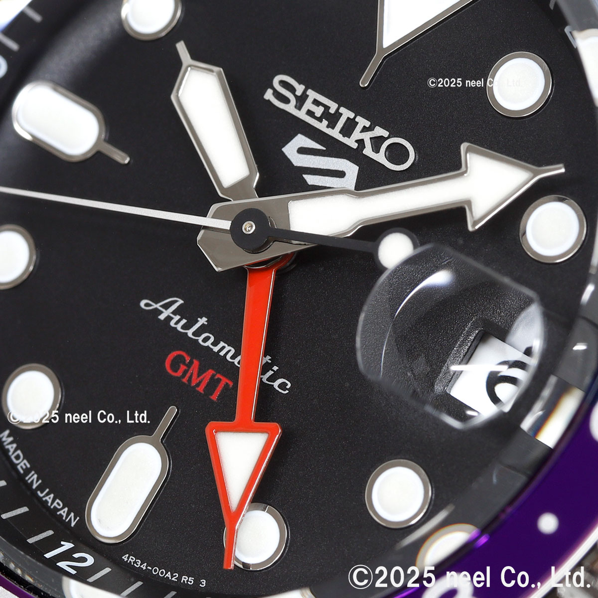Seiko 5 Sports セイコー5 スポーツ SEIKO SPORTS 自動巻き メカニカル
