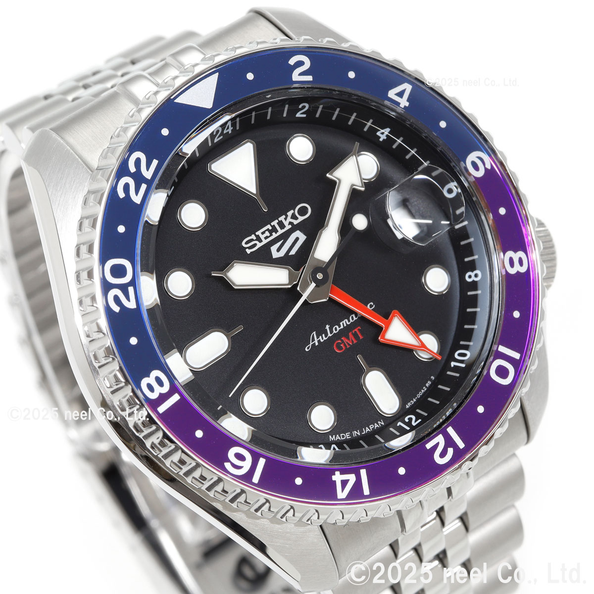 Seiko 5 Sports セイコー5 スポーツ SEIKO SPORTS 自動巻き メカニカル