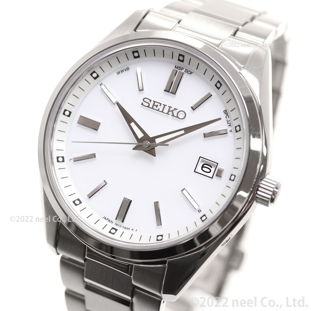 SEIKO SELECTION セイコー セレクション ソーラー 電波時計 流通限定