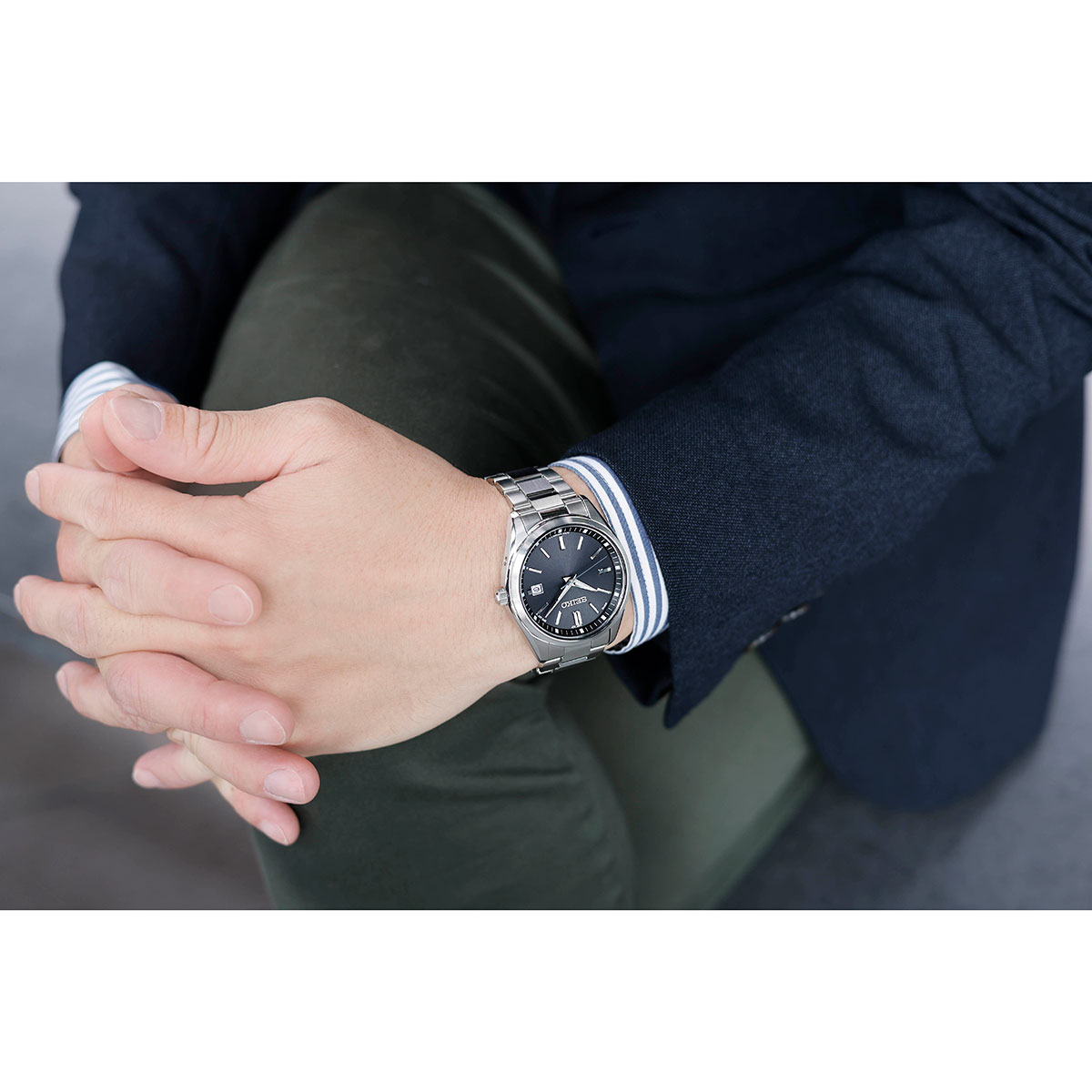 SEIKO SELECTION セイコー セレクション ソーラー 電波時計 流通限定