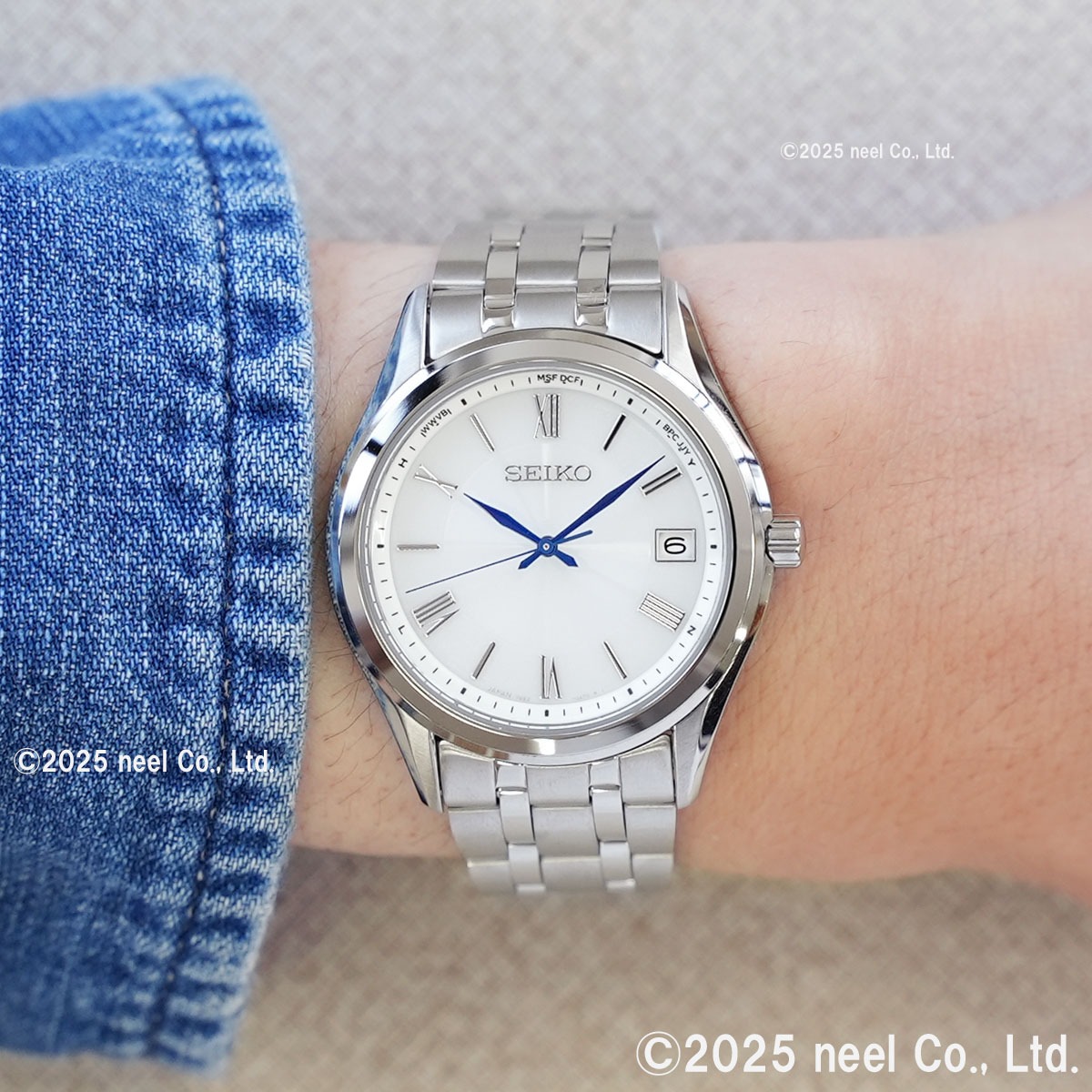 SEIKO SELECTION セイコー セレクション Sシリーズ 電波 ソーラー