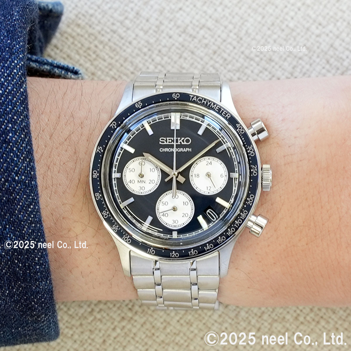SEIKO SELECTION セイコー セレクション 腕時計 メンズ クロノ