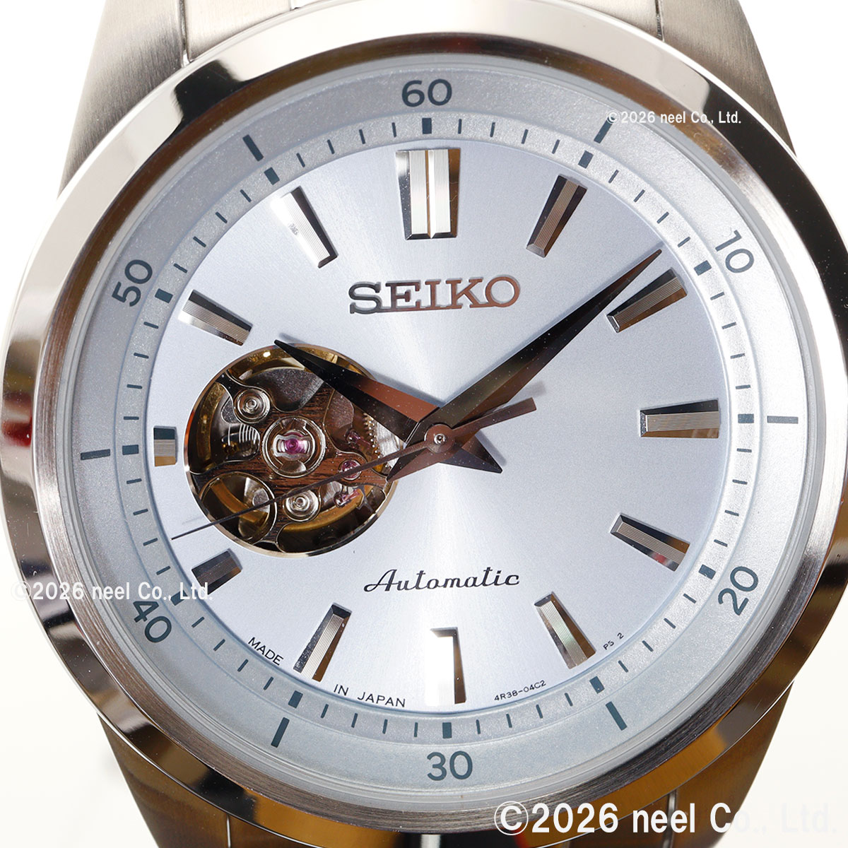 SEIKOセレクション 限定モデル SCVE065 自動巻き式 新品 日本限定 セイコー セレクション スプリング 2026 限定モデル SCVE065 メンズ