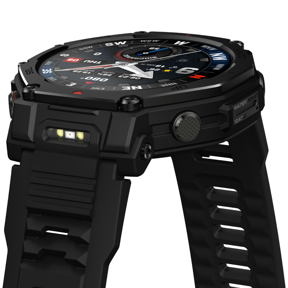 Amazfit （ノベルティー付き）アマズフィット スマートウォッチ T-Rex 