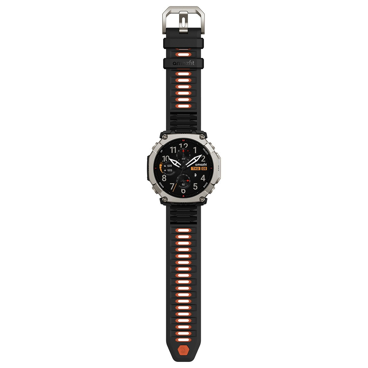 （ノベルティー付き）アマズフィット AMAZFIT スマートウォッチ T-Rex Ultra 2 腕時計 アウトドア SP170081-C01の画像