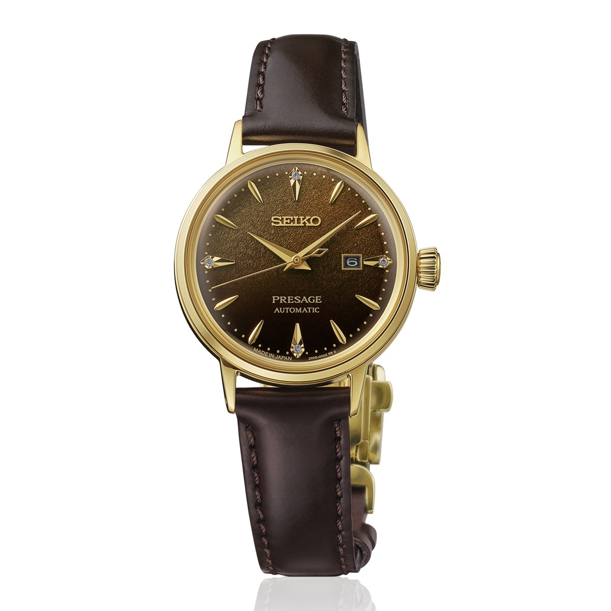 SEIKO 腕時計、懐中時計（文字盤カラー：ブラウン系）｜ファッション