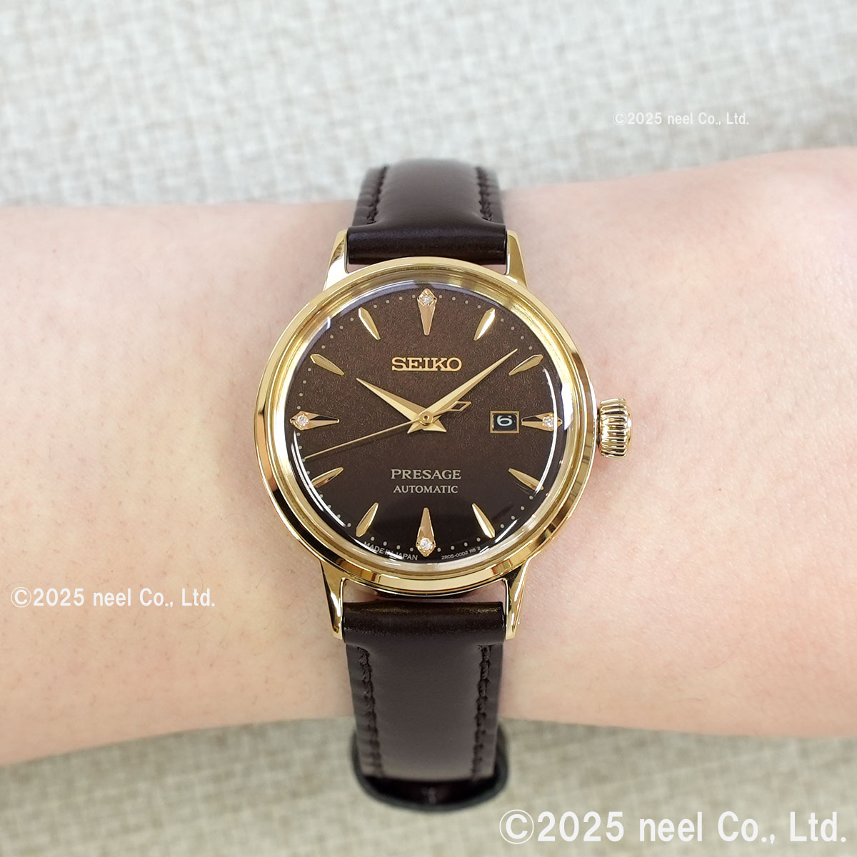 SEIKO 腕時計、懐中時計（文字盤カラー：ブラウン系）｜ファッション