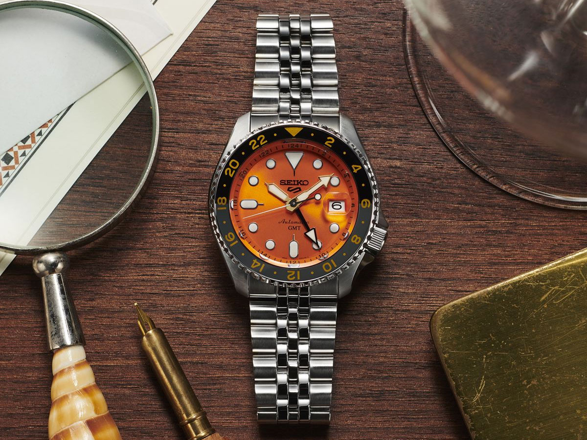 セイコー SEIKO 5 SPORTS 自動巻 SSK005KC Seiko 5 Sports セイコー5 スポーツ SEIKO SPORTS 自動巻き メカニカル