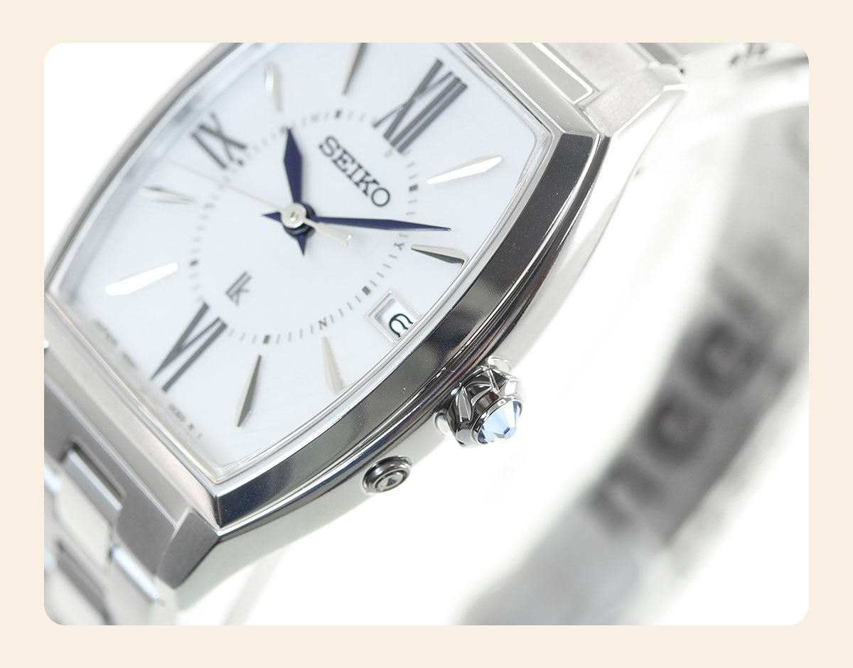 LUKIA （豪華おまけ有） ルキア セイコー 電波 ソーラー 腕時計