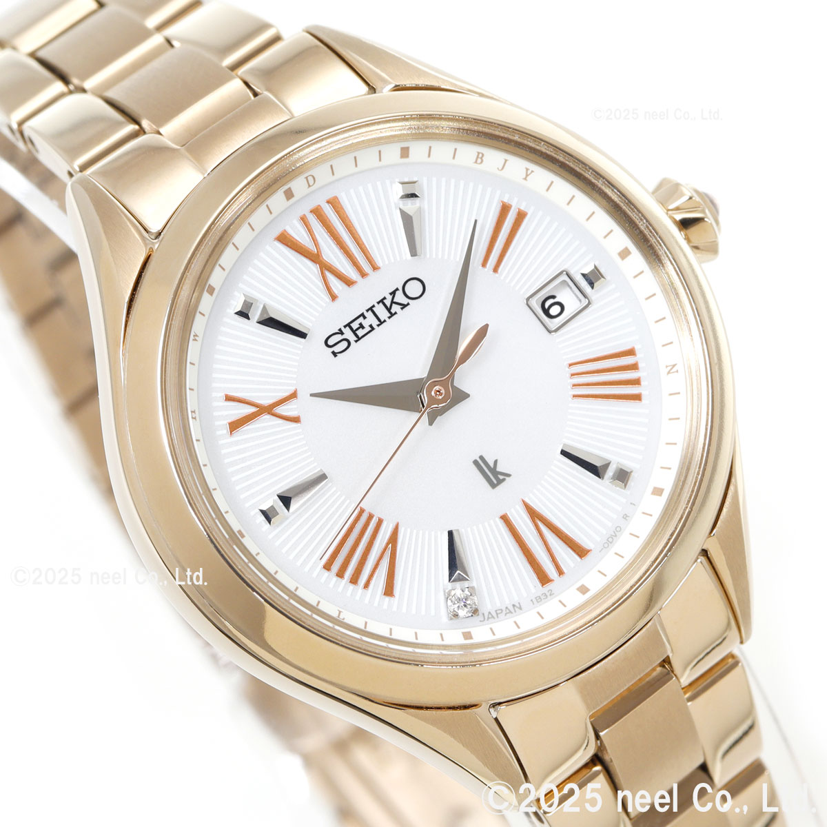 LUKIA セイコー ルキア SEIKO 電波 ソーラー 腕時計 レディース Grow