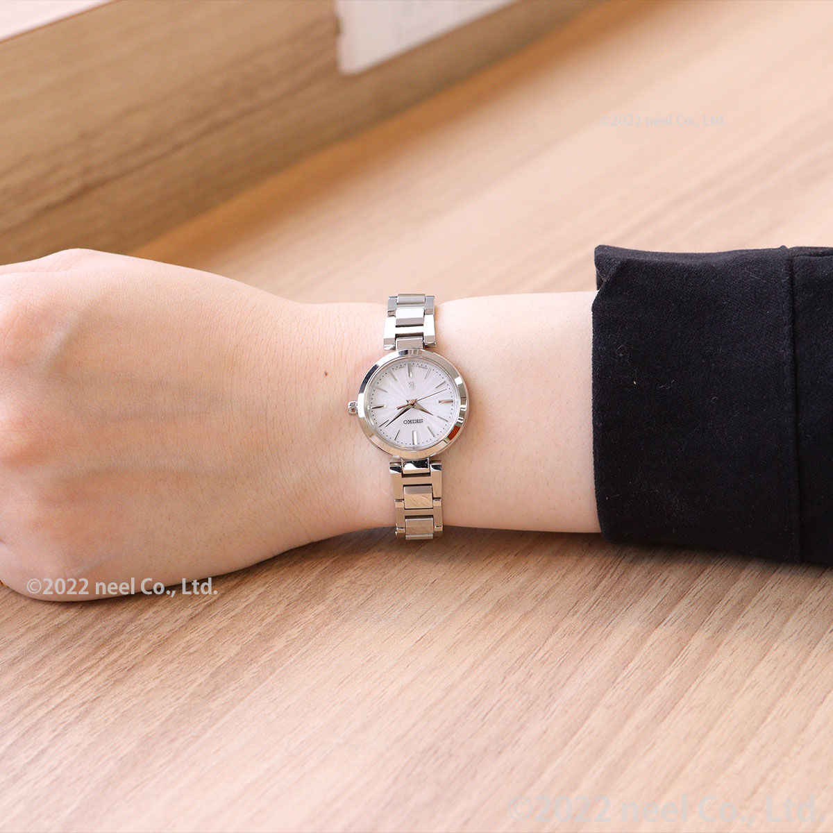 LUKIA ルキア セイコー ソーラー 腕時計 レディース SSVR139 SEIKO