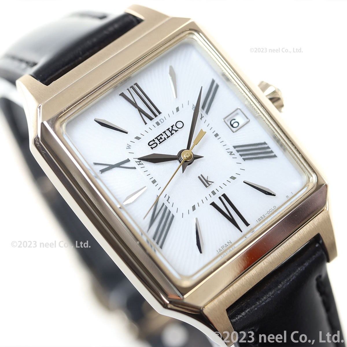 SEIKO LUKIA レディース腕時計 ソーラー電波時計 名入れ 名前 刻印 10文字付 セイコー ルキア グロウ ソーラー