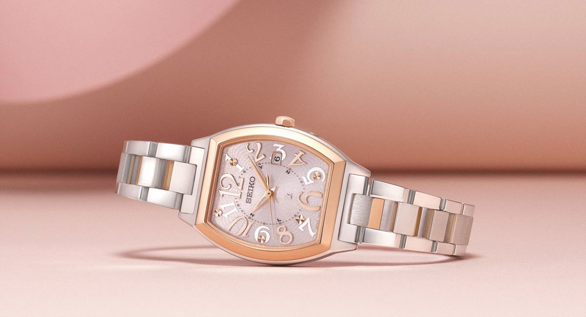 LUKIA （豪華おまけ有） ルキア セイコー 電波 ソーラー 腕時計