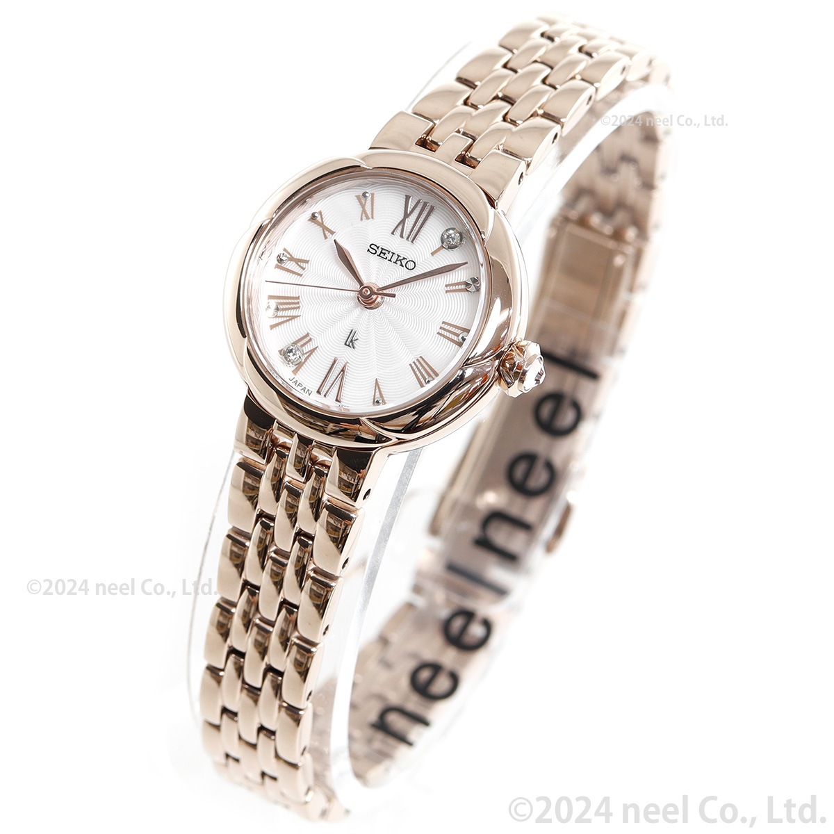 "SEIKO LUKIA" 腕時計 □国内限定500本 【クオーツ時計】ルキア（LUKIA） ピンク SSWA018