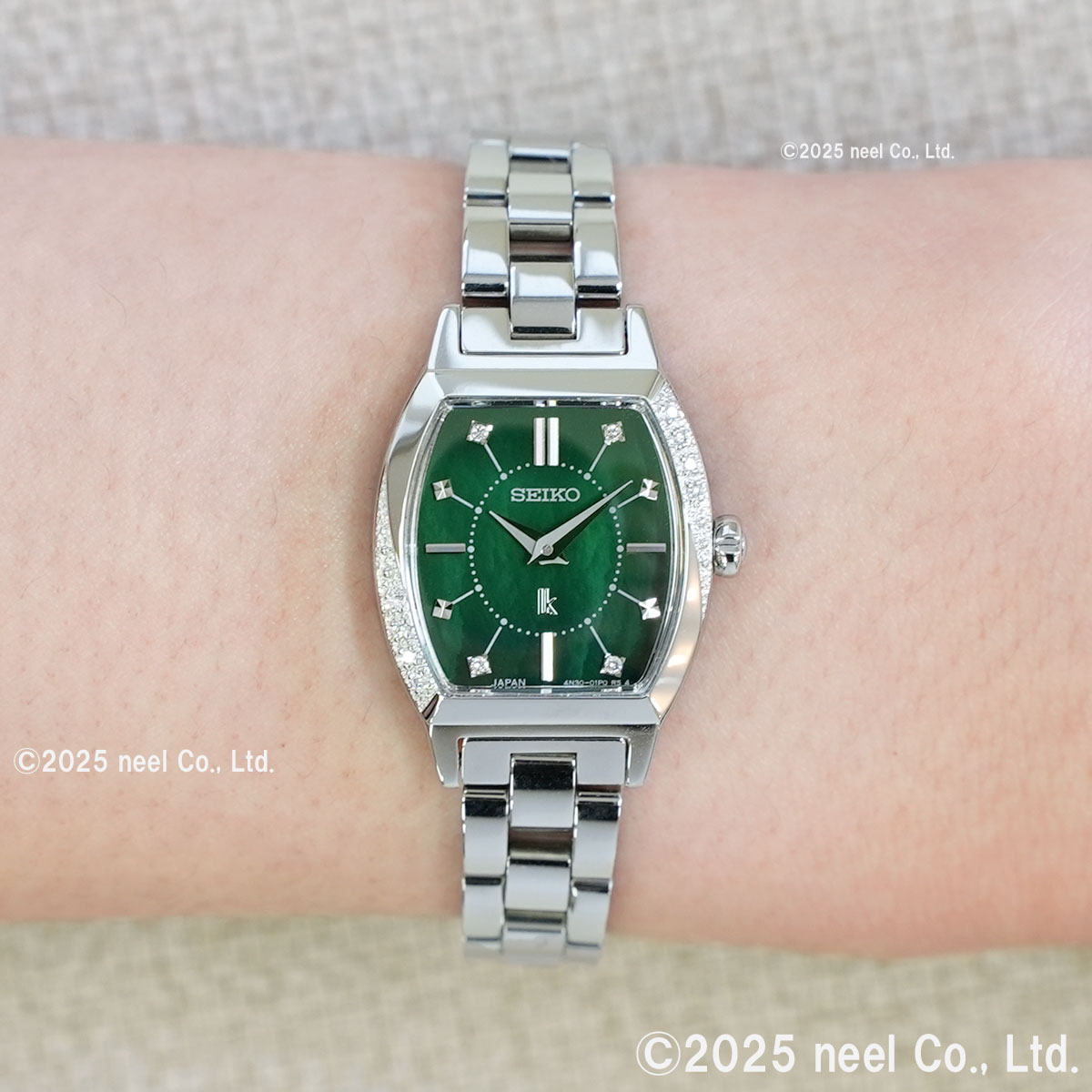 SEIKO LUKIAレディース時計 証明書&amp;箱付き LUKIA プレゼント に最適な一生モノの 腕時計 セイコー ルキア SEIKO