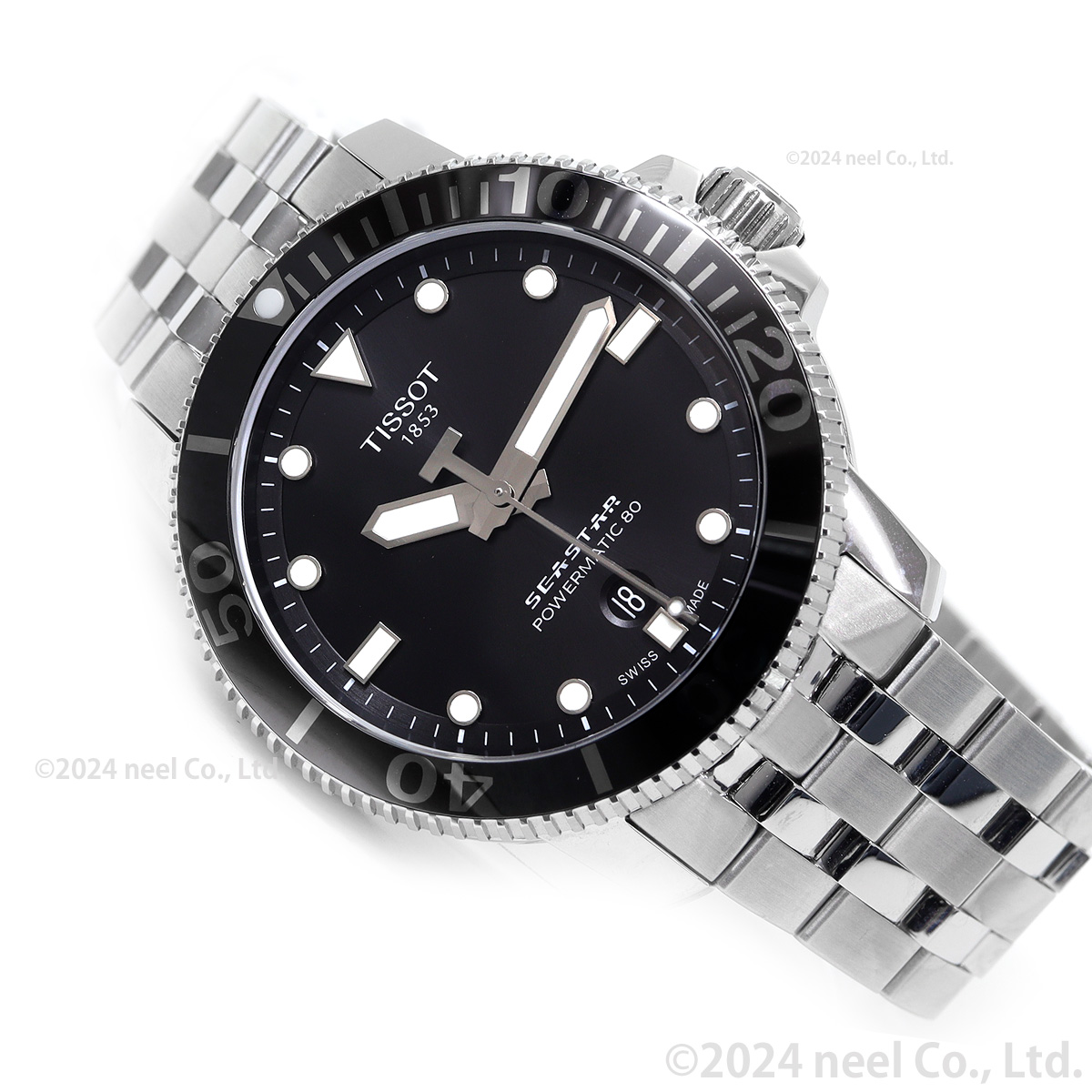TISSOT（ティソ） 腕時計 メンズ シースター 1000 オートマティック