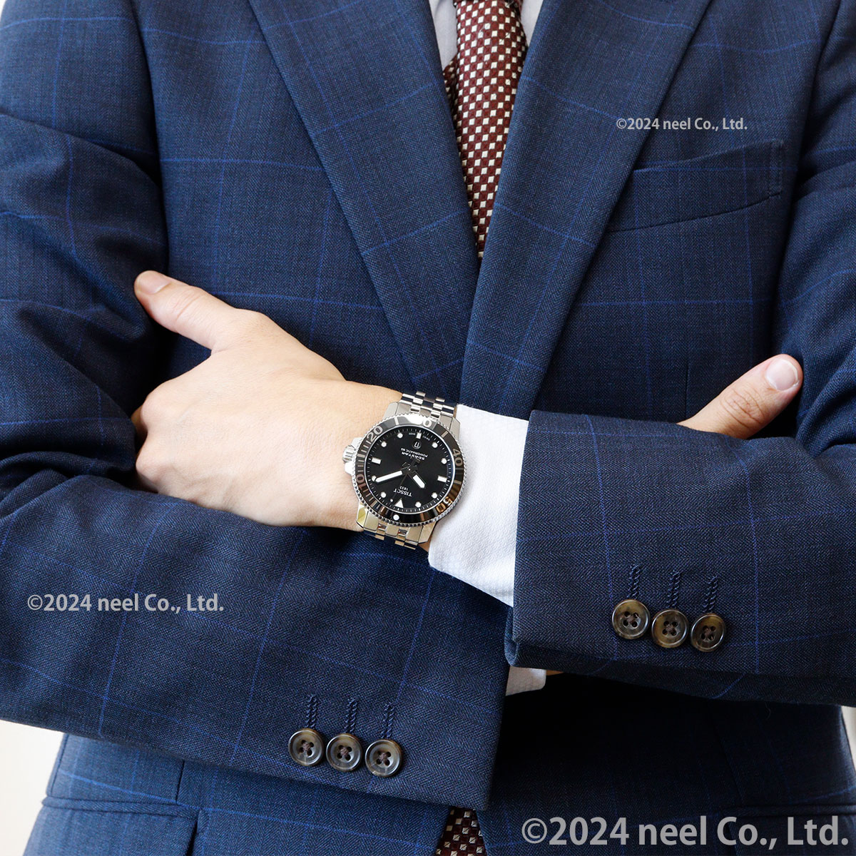 TISSOT（ティソ） 腕時計 メンズ シースター 1000 オートマティック