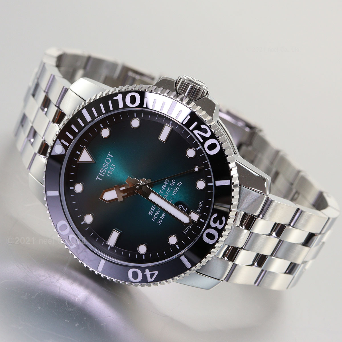 TISSOT（ティソ） 腕時計 メンズ シースター 1000 SEASTAR 1000