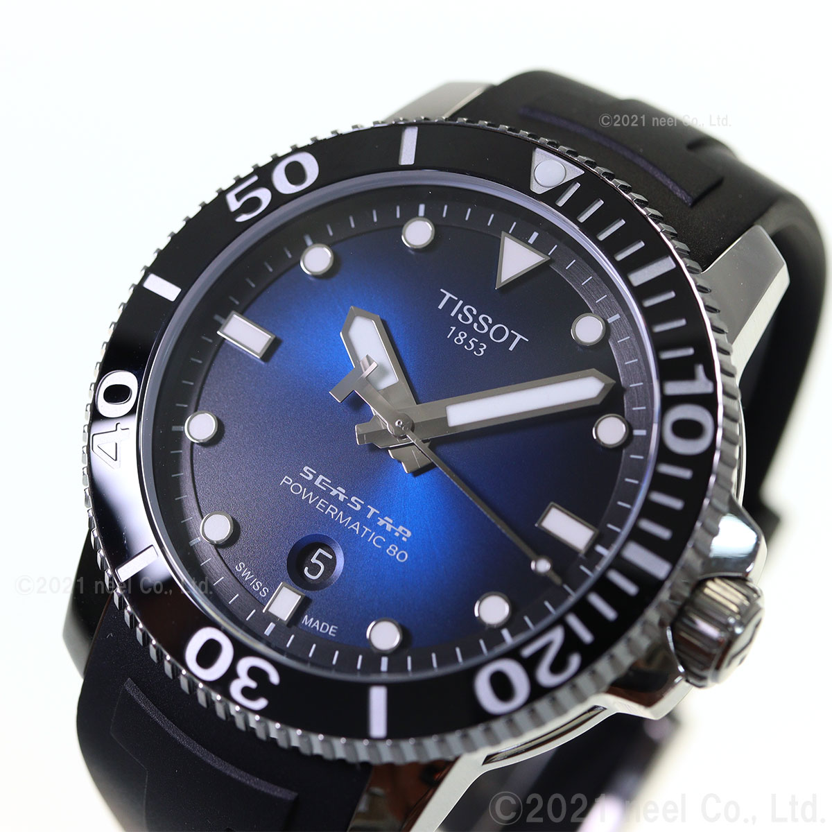 TISSOT（ティソ） 腕時計 メンズ シースター 1000 オートマティック