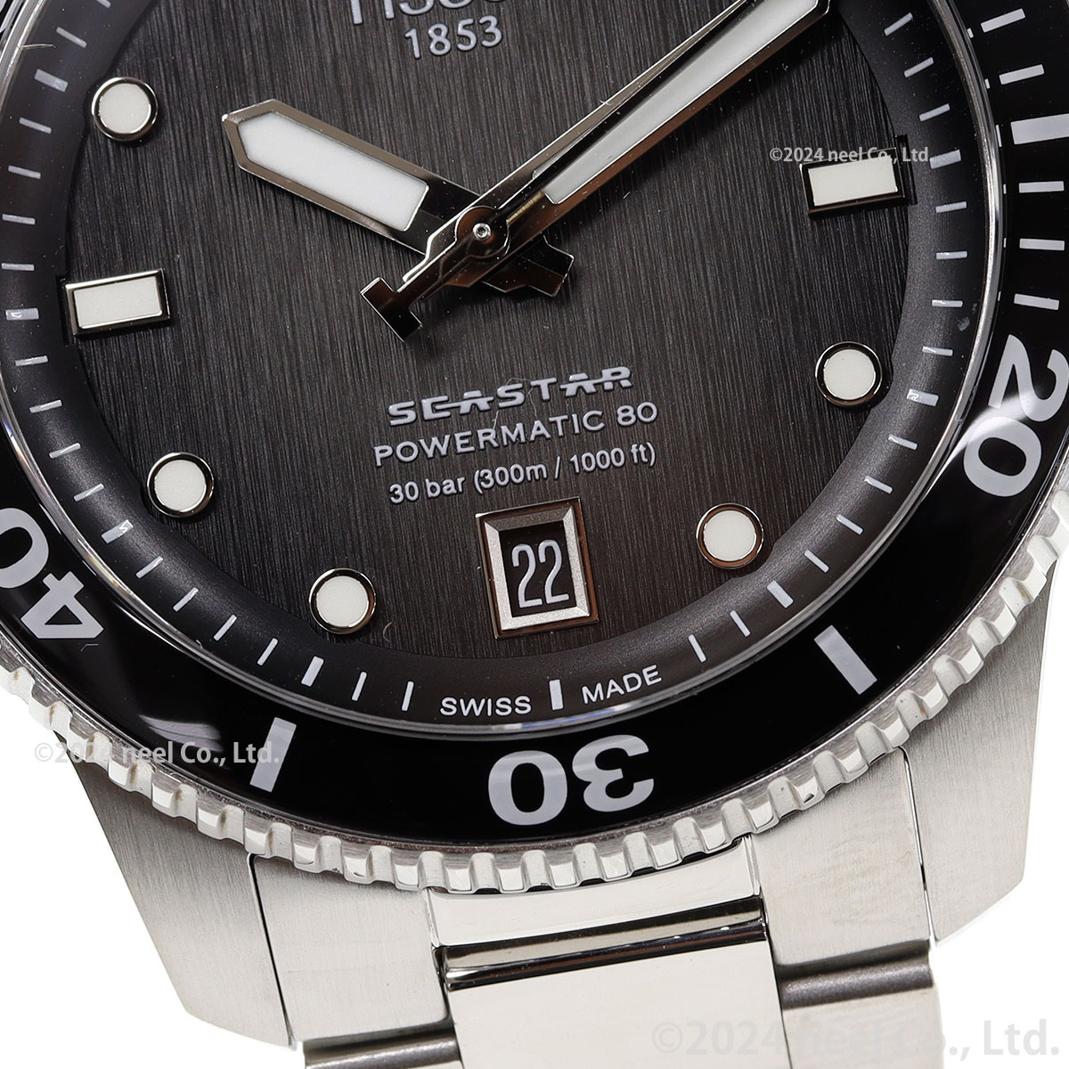 シースター（TISSOT） ティソ TISSOT シースター 1000 パワー